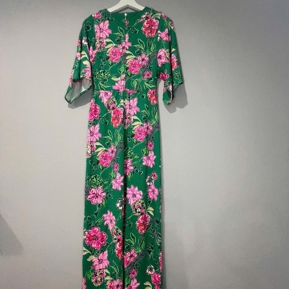NWOT Lilly Pulitzer Roselle Multi Safari Sanctuary Maxi Dress - Picture 3 of 4